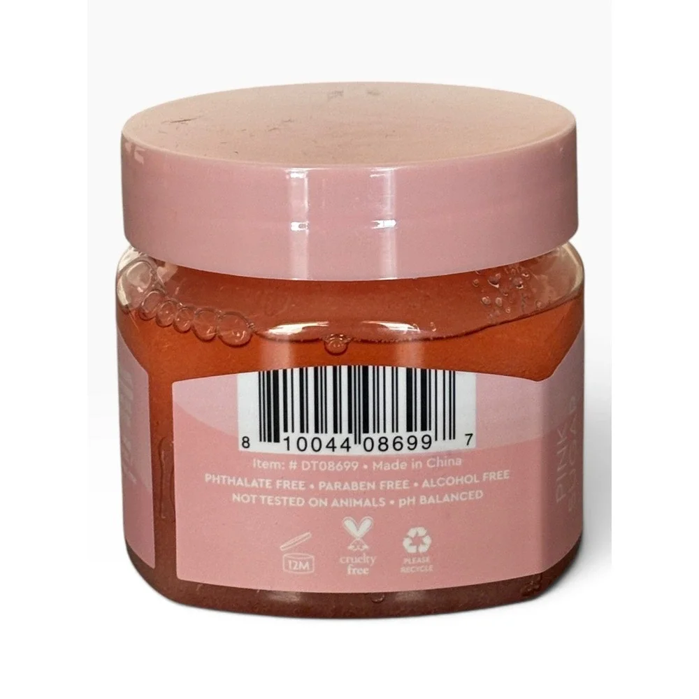 The Spathecary Pink Sugar Body Scrub with Collagen 6 oz 170 g DT08699